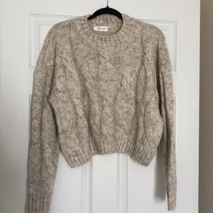 Rd style cropped sweater
